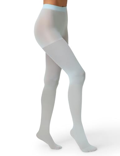 Image of HUE Women's Sheer Control Top Tights Supersoft Lightweight Pantyhose