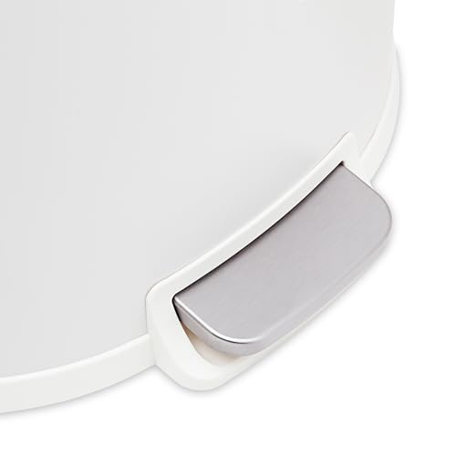 Caneca de Basura de Acero Inoxidable 50 L con Tapa Soft-Close miniatura 4