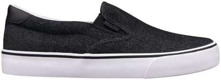 Lugz Mens Clipper Slip On Sneakers Shoes Casual - Black - Size 8.5 M | Image 2