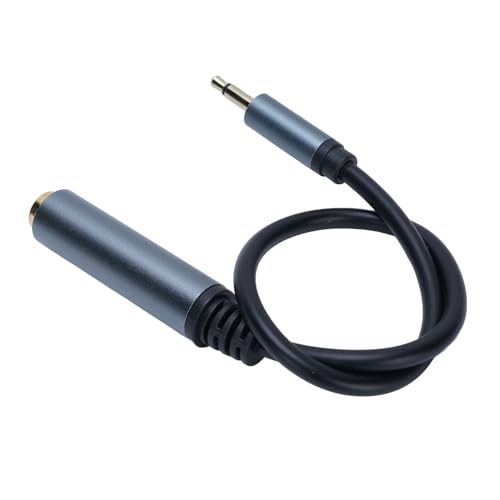 Cable Extensor Audio 6.35mm Hembra a 3.5mm Macho miniatura 1
