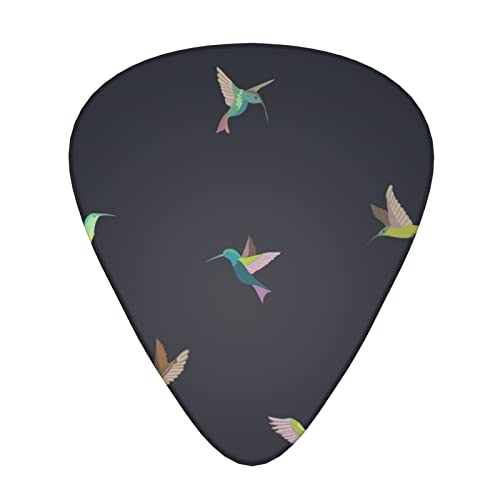 Bright Colibri Birds Lot de 12 médiators pour guitare acoustique électrique - Les Beatles, Paul McCartney, John Lennon, RIngo Starr, George Harrison Bright Colibri Birds Lot de 12 médiators pour guitare acoustique électrique