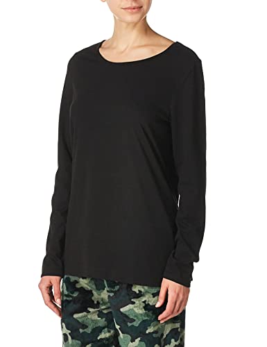 Image of Fruit of the Loom Women's Sueded Jersey Crew Top and Fleece Pant Sleep Set