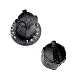 Radio Volume and Channel Knob Button Cap for Vertex VX-231 VX-351 VX354 VX228 Walkie Talkie Parts Accessories