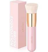 Docolor Flat Top Kabuki Foundation Brush Premium Synthetic Professional Face Makeup Brushes Powde...