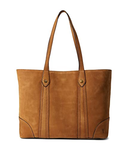 Image of Frye Women's Melissa Shopper Tote Bag, Stylist Large Handbag with Adjustable Strap & Pockets