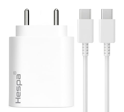 Image of 25W USB-C Superfast Charger Adapter with Cable Compatible with Samsung Galaxy S /A /M /F /Z Series-Compatible with S25 /S24 /S23 /S22Ultra /S21 /21FE /S20 /Note /M54 /M53 5G /M33 /M23 /A34 /A54 5G & More(White)