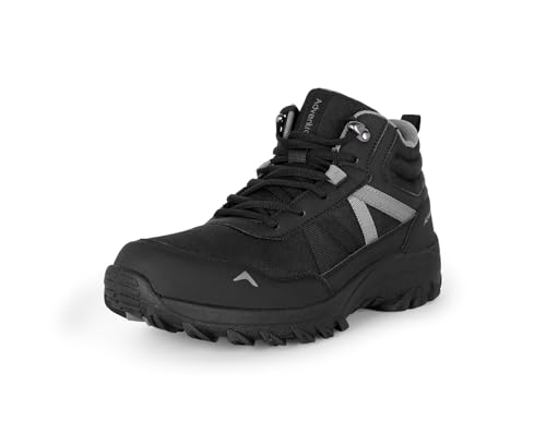 Image of Men Mid Ankle Hiking Shoe | Anti-Skid Rubber Sole | Lowland Hiking and Mid Mountain Trails | EH900