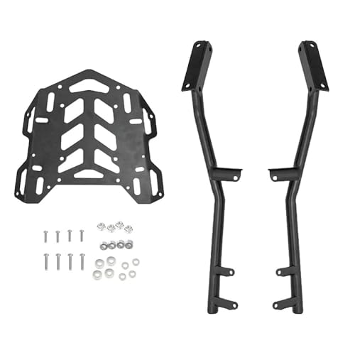 Support de fixation arrière pour bagages moto MT-125 robuste et stable en voyage
