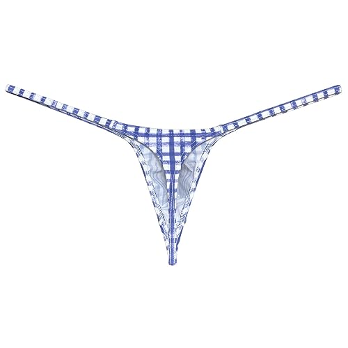 Sexy Men's Spandex G-String Thong Underwear Male Contour Pouch Swim Bikini Sports Posing Tangas Mini T-back3