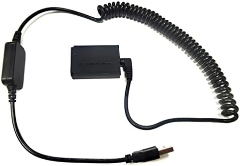 LP-E12 E12 LC Cargador Micro USB De Cámara Para Canon EOS M M2 M10 M50 M100 M200 M50 2 100d Kiss X7 Rebel Sl1 Powershot Sx70 Hs I.849484206