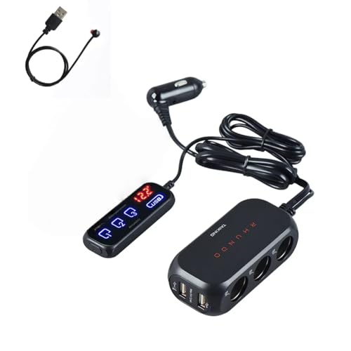 DURASIKO ԗpVK[\Pbg 3A ԍڏ[d 2USB[d|[g d/x ^C}[ @\ ő105Wd͋ ߕוی 12-24V ꊇ&ƗXCb` OȑΉ iPad/X}[gtHȂǂ̐ݔΉitj