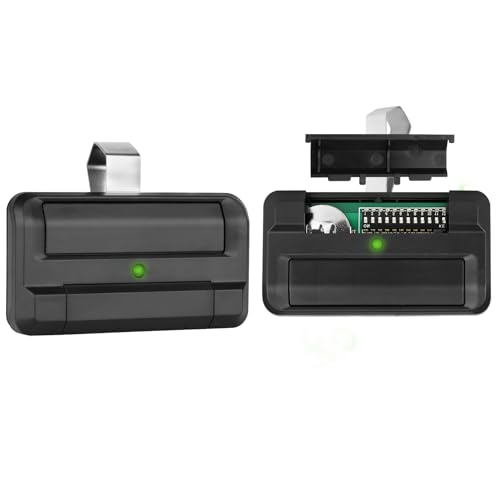 2for Liftmaster 811LM 811LMX Gate Remote 12 dip Switch Garage Door Remote