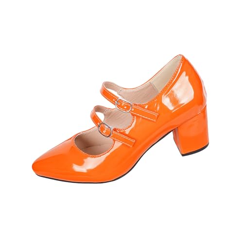Sandales à talons hauts bout pointu grande taille pour femme
