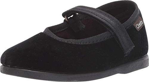 Cienta Kids Shoes Baby Girl's 400075 (Infant/Toddler) Black 24 (US 7.5 Toddler) M
