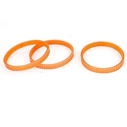 XMHF 3pcs Woodworker Electric Planer Drive Driving Belt for Mikita 1900B