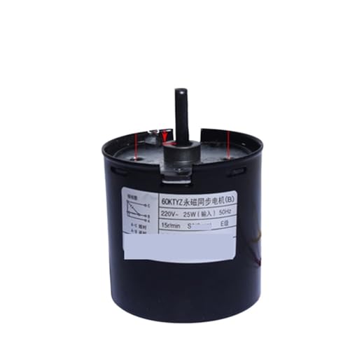 Moteur synchrone 220V 25W à couple constant 60KTYZ type C