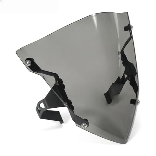 Pare-brise haut pour CB190R et CBF190R (2016-2023) - Déflecteur de vent noir
