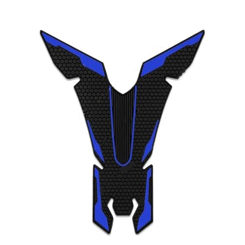 Protections latérales de réservoir moto anti-rayures pour Ninja et ER6N bleu