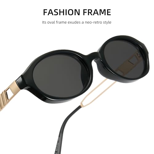 Cyxus Sunglasses for Women Men Trendy Sunglasses UV Protection for Outdoor 12463