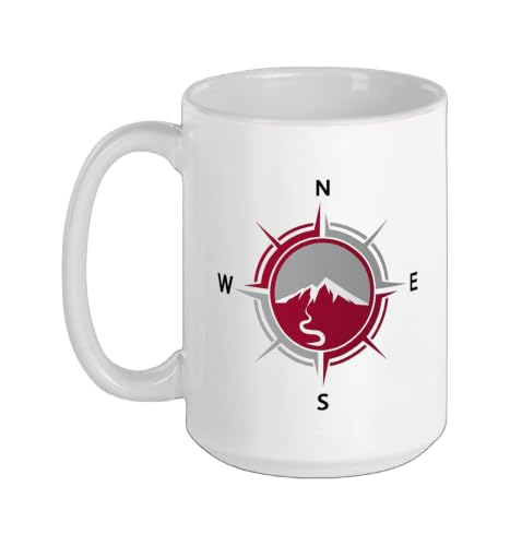 Academy of Art Careers and Technology Trailblazers Ceramic Mug, White, 15oz