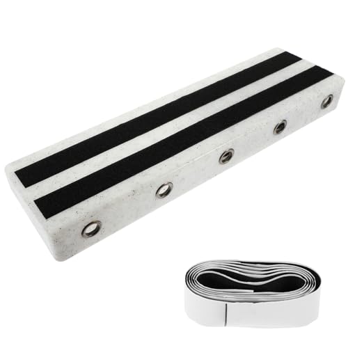 FUNOMOCYA Electric Guitar Pedal Guitar Effects Pedalboard Portable Pedalboard for Occasion