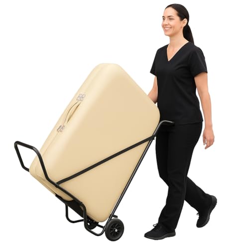 Royal Heavy-Duty Massage Table Cart with Wheels