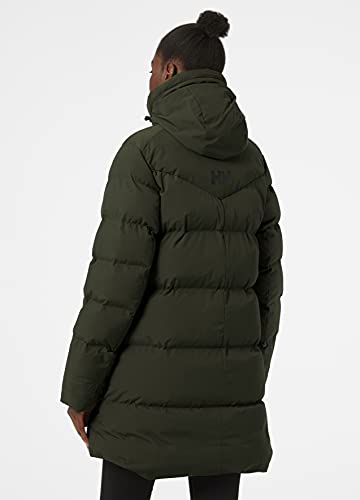 Helly Hansen Mujeres W Adore Puffy Parka, Verde, 2XL - imagen 6