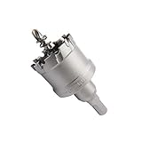 Tungsten Carbide Tipped Hole Saw Drill Bit T.C.T Hole Cutter with Arbor Professional /DIY-Pro...