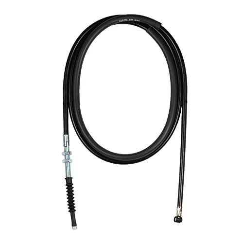 MOTOMASTER Motorcycle Clutch Cable Compatible with Honda GL 1100 Goldwing - D Goldwing faring / 22870-463-670