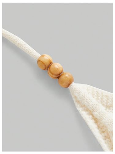 SHENHE Women's Open Back Knitted Halter Crop Top Tie Backless Embroidered Hippie Top3