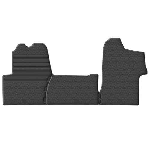 Alfombrillas de goma antideslizantes perfil G para Renault Master y Opel Movano