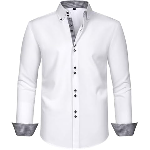 Chemise Misfuso Homme Blanc Cover