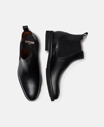 Image of Lottusse mens Chelsea Boots