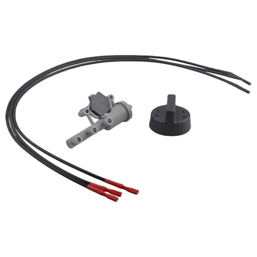FCleap RV Stove Piezo Ignitor Kit for Atwood, Wedgewood, Dometic, Suburban, Magic Chef, Garystone 3-Burner RV Stoves, rv Stove igniter (Ignitor, Knob and 3 Wires)