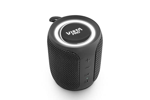 Vieta Pro Altavoz Bluetooth Potente 20W, Resistente al Agua, 12H Batería, Micrófono, Aux-In, USB-C, TWS, Compatible con Alexa | Altavoz Portátil #Groove
