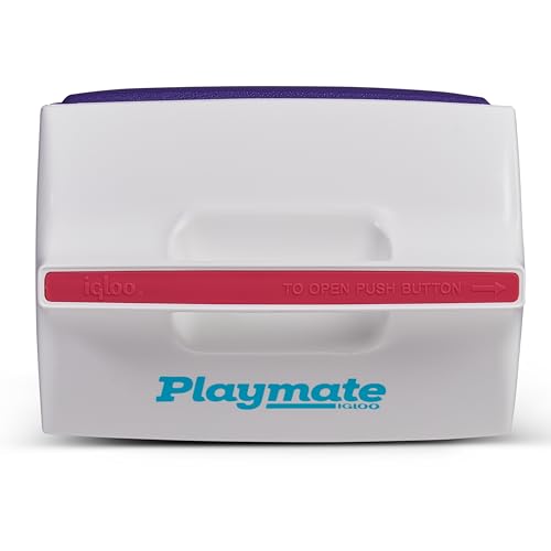 Igloo Retro Playmate Mini 4 Qt Cooler, Purple - image 2
