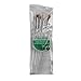 LINZER/AMERICAN BRUSH AM 5055 5 Piece Gold Taklon Artist Brush Set