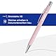 Westcott PRIMESOFT Kugelschreiber 5 Stück | 5er Set Rosa Premium Kugelschreiber aus Aluminium | Dokumentenecht mit blauer Tinte | Strichstärke XB 1,4 mm | E-745013 00