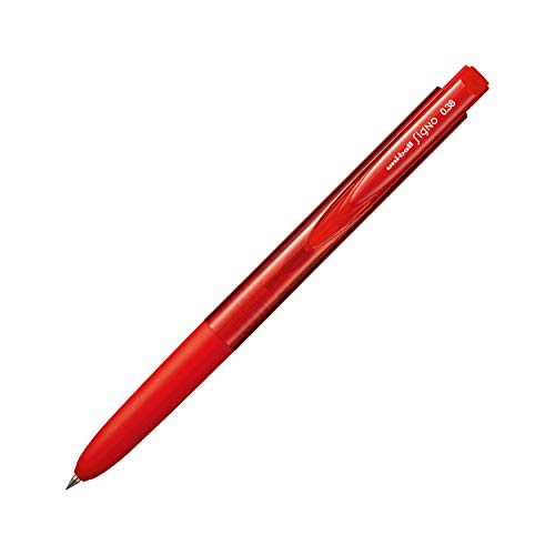 Bolígrafo Uni Ball Signo Knock RT1 0.38mm Rojo miniatura 1