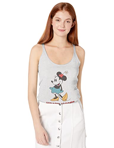 Débardeur femme Mickey évite les frottements grâce à son dos nageur en coton souple