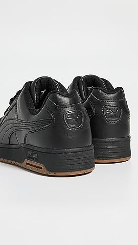 PUMA Mens Slipstream Lo Gum Lace Up Sneakers Shoes Casual - Black3