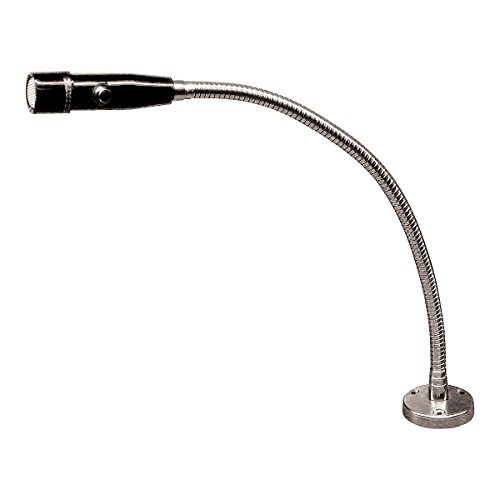 AX^eBbN@_Ci~bN}CN Astatic Omnidirectional Dynamic Microphone, 1 DPDT Push-to-Talk Switch, 19 inch Gooseneck, 2 3/4 inch Flange a
