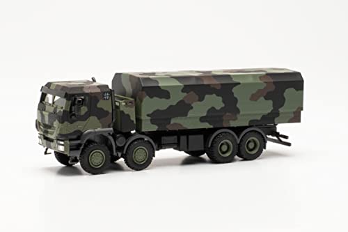 Herpa modello di camion Iveco Trakker 8x8 a