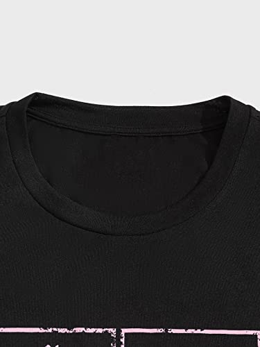 GORGLITTER Men's 2 Piece Short Sets Hawaiian Graphic Tee Summer Tropical Beach Vacation Outfits4