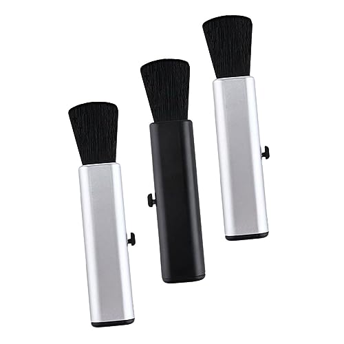 QUMIIRITY 3Pcs Foldable Telescopic Guitar Cleaning Brush for Efficient Dust Removal Guzheng Ukulele String Instruments Durable Convenient Design