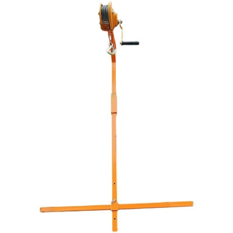 Herramienta para aire acondicionado, winch auto-bloqueo 150kg 15m miniatura 3