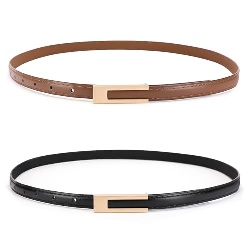 Ceintures en cuir de qualité supérieure avec boucle ardillon classique