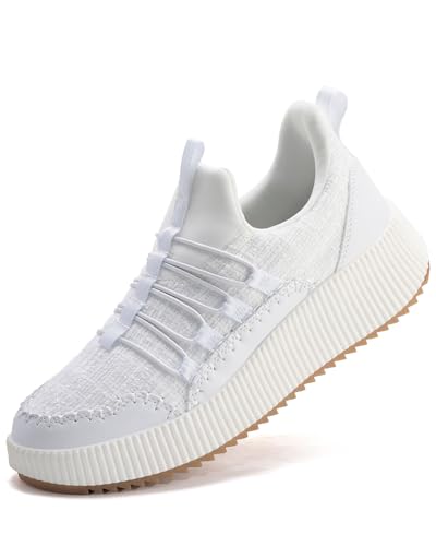 Kyedoo Women's Platform Chunky Sneakers...
