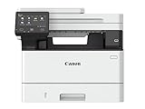 Canon i-SENSYS MF461dw 3-in-1 Wireless Mono Laser Printer - A4 Print, Copy, Scan - 36ppm Print speed, 100ipm Scan Speed - 2-Sided ADF - LCD Touchscreen - Secure & Sustainable - Office Printer