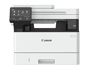Canon i-SENSYS MF461dw 3-in-1 Wireless Mono Laser Printer - A4 Print, Copy, Scan - 36ppm Print speed, 100ipm Scan Speed - 2-Sided ADF - LCD Touchscreen - Secure & Sustainable - Office Printer